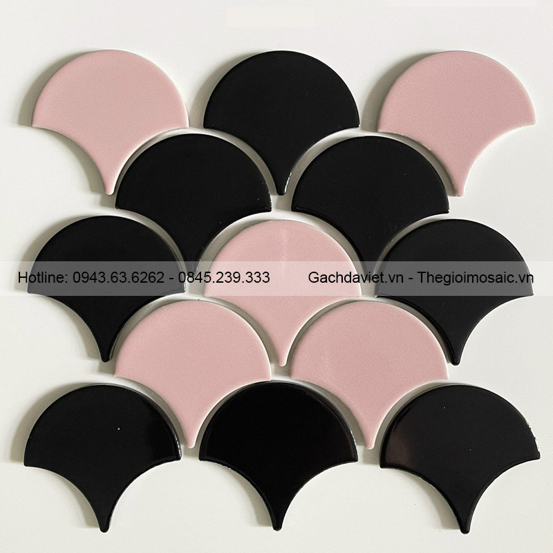 Gạch mosaic vảy cá  MSVC-GP-FT1157