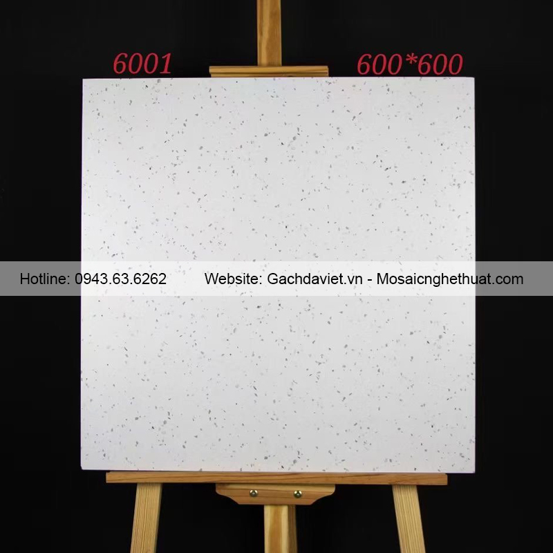 Gạch ốp lát terrazzo kích thước 600x600mm VTR6001