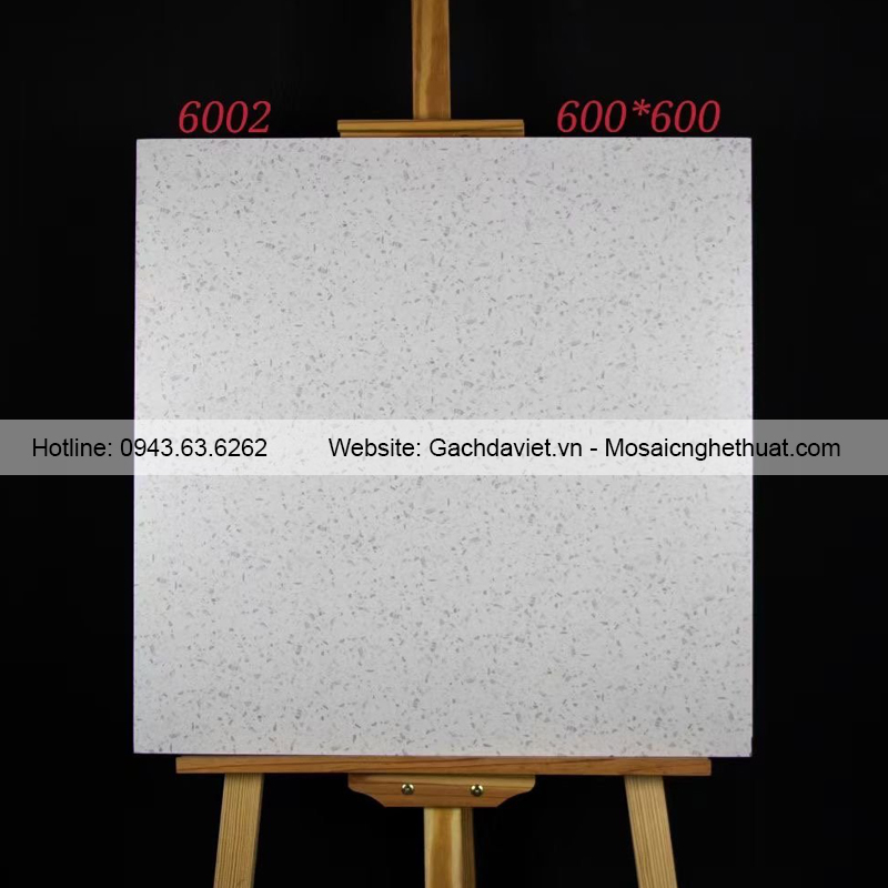Gạch ốp lát terrazzo kích thước 600x600mm VTR6002