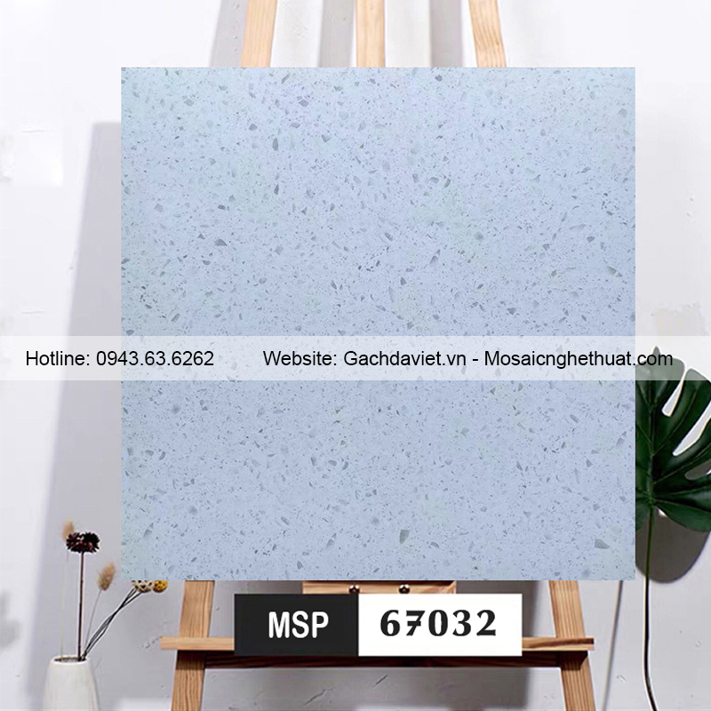 Gạch ốp lát terrazzo kích thước 600x600mm VTR67032