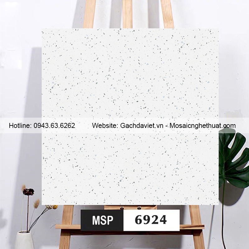 Gạch ốp lát terrazzo kích thước 600x600mm VTR6924