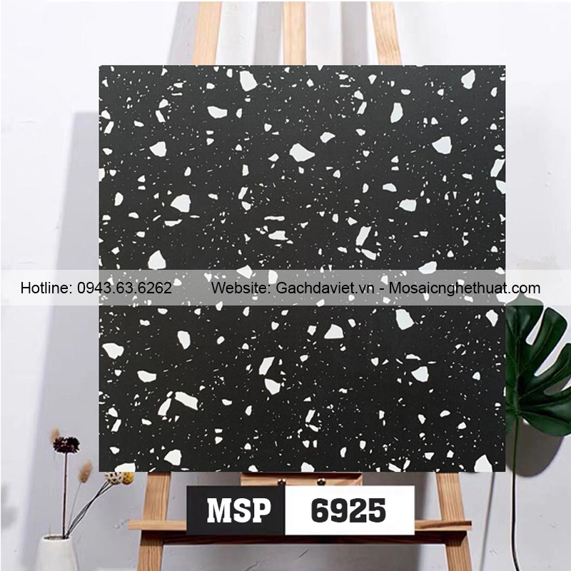 Gạch ốp lát terrazzo kích thước 600x600mm VTR6925