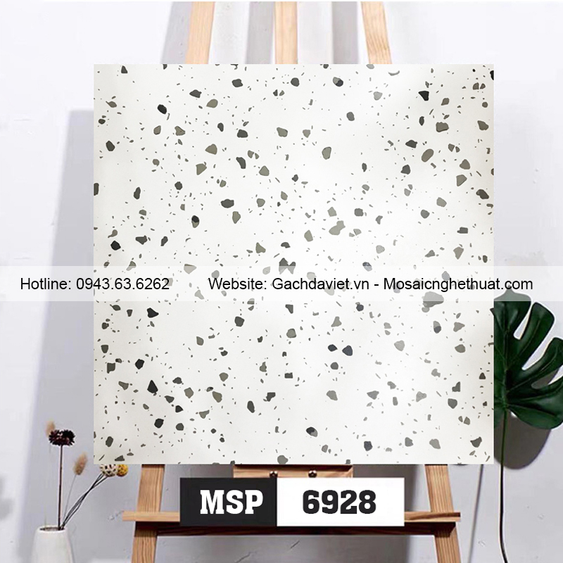 Gạch ốp lát terrazzo kích thước 600x600mm VTR6928