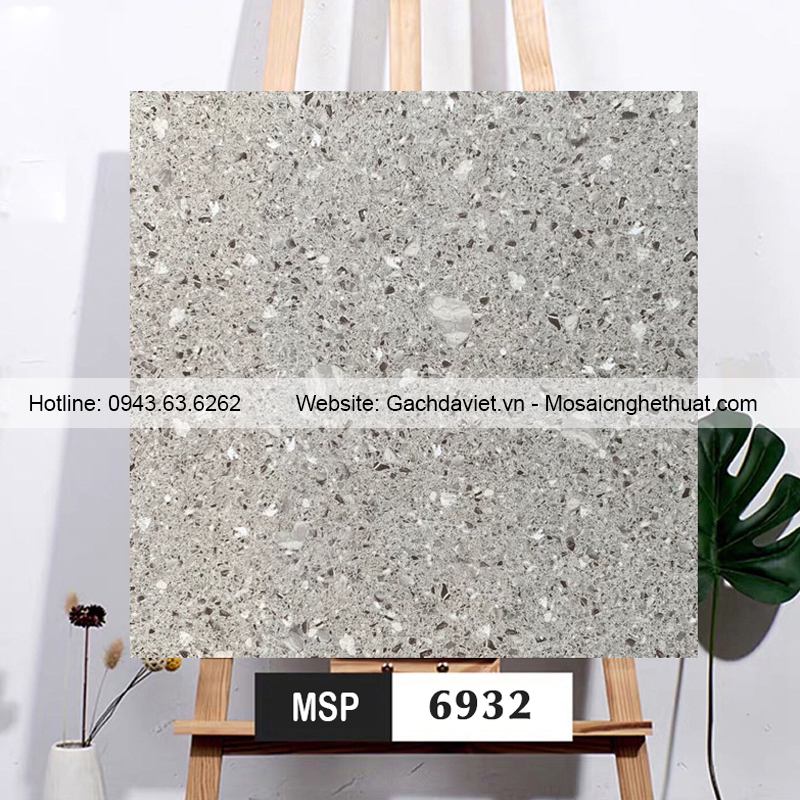 Gạch ốp lát terrazzo kích thước 600x600mm VTR6932
