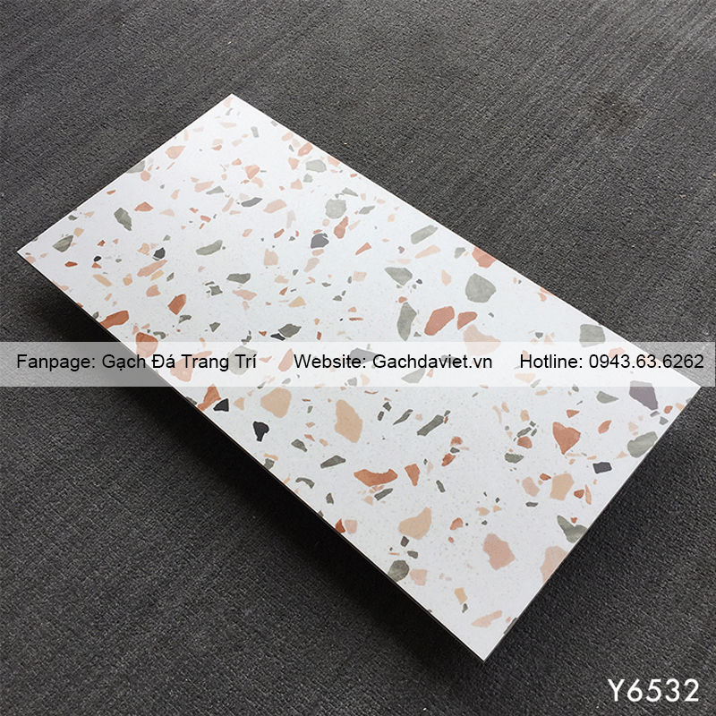 Gạch ốp lát terrazzo kích thước 300x600mm VTRY6532