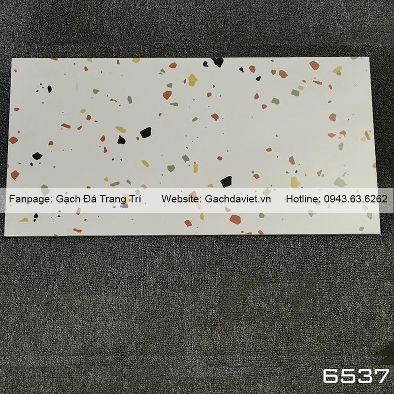 Gạch ốp lát terrazzo kích thước 300x600mm VTRY6537