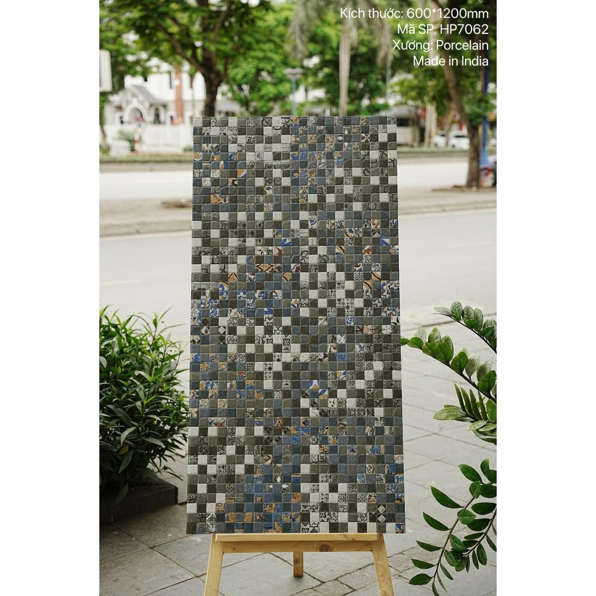 Gạch Ấn Độ nhập khẩu KT 60x120cm V-HP7062