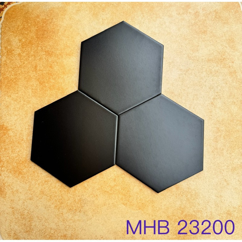 Gạch thẻ lục giác KT : 200x230mm V-MHB 23200