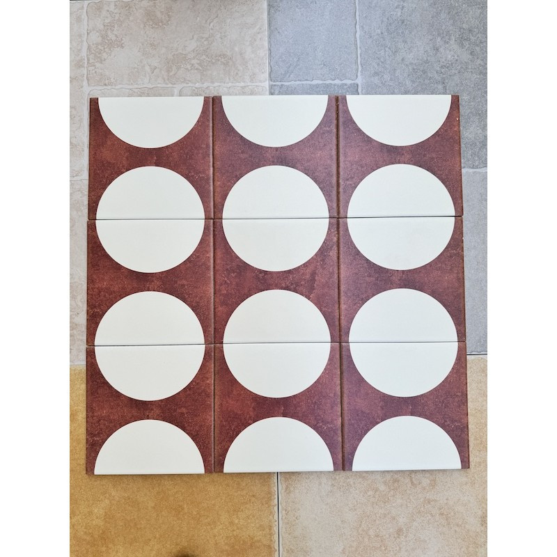 Gạch bông men KT 200x200mm V-MBH 285