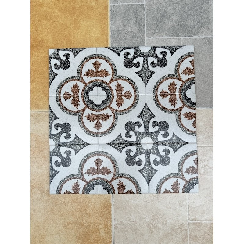 Gạch bông men KT 200x200mm V-MBH 235