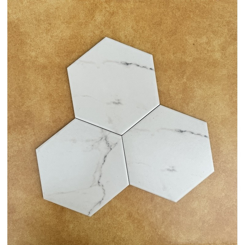 Gạch thẻ lục giác KT : 200x230mm V-FL 23001