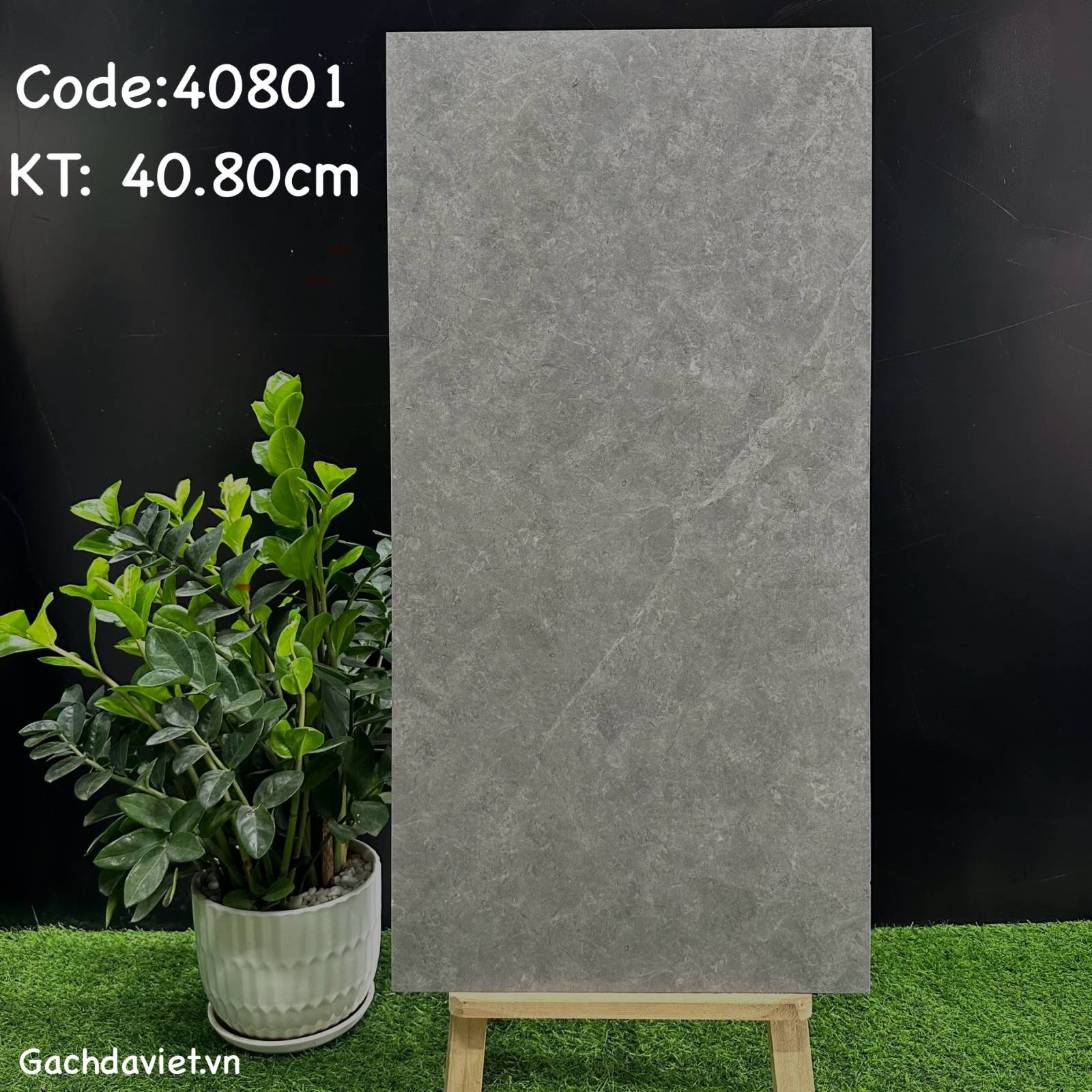 Gạch Trung Quốc nhập khẩu KT 40*80cm mã V-40801