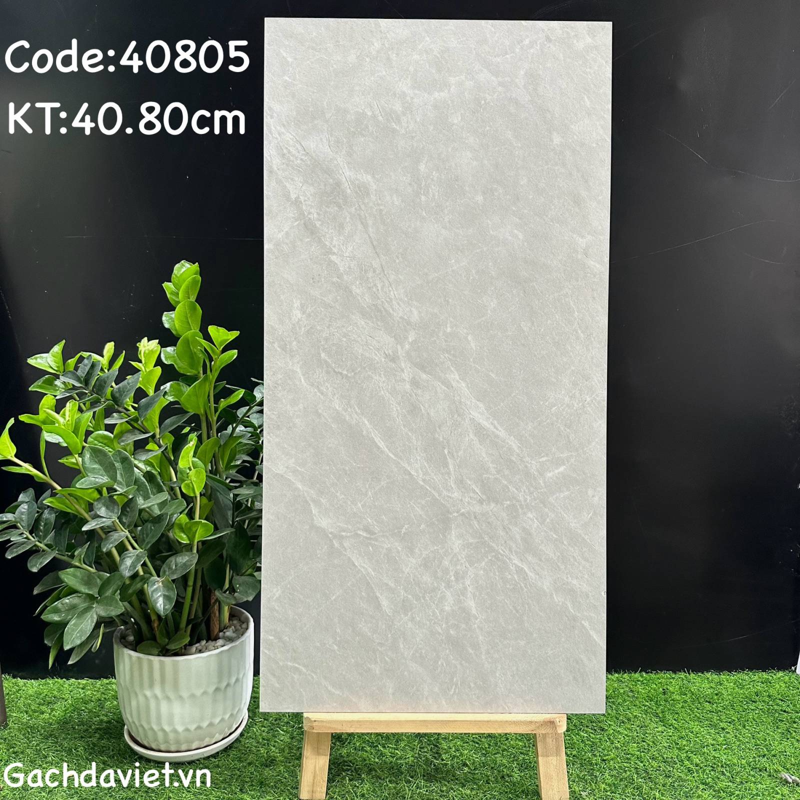 Gạch Trung Quốc nhập khẩu KT 40*80cm mã V-40805