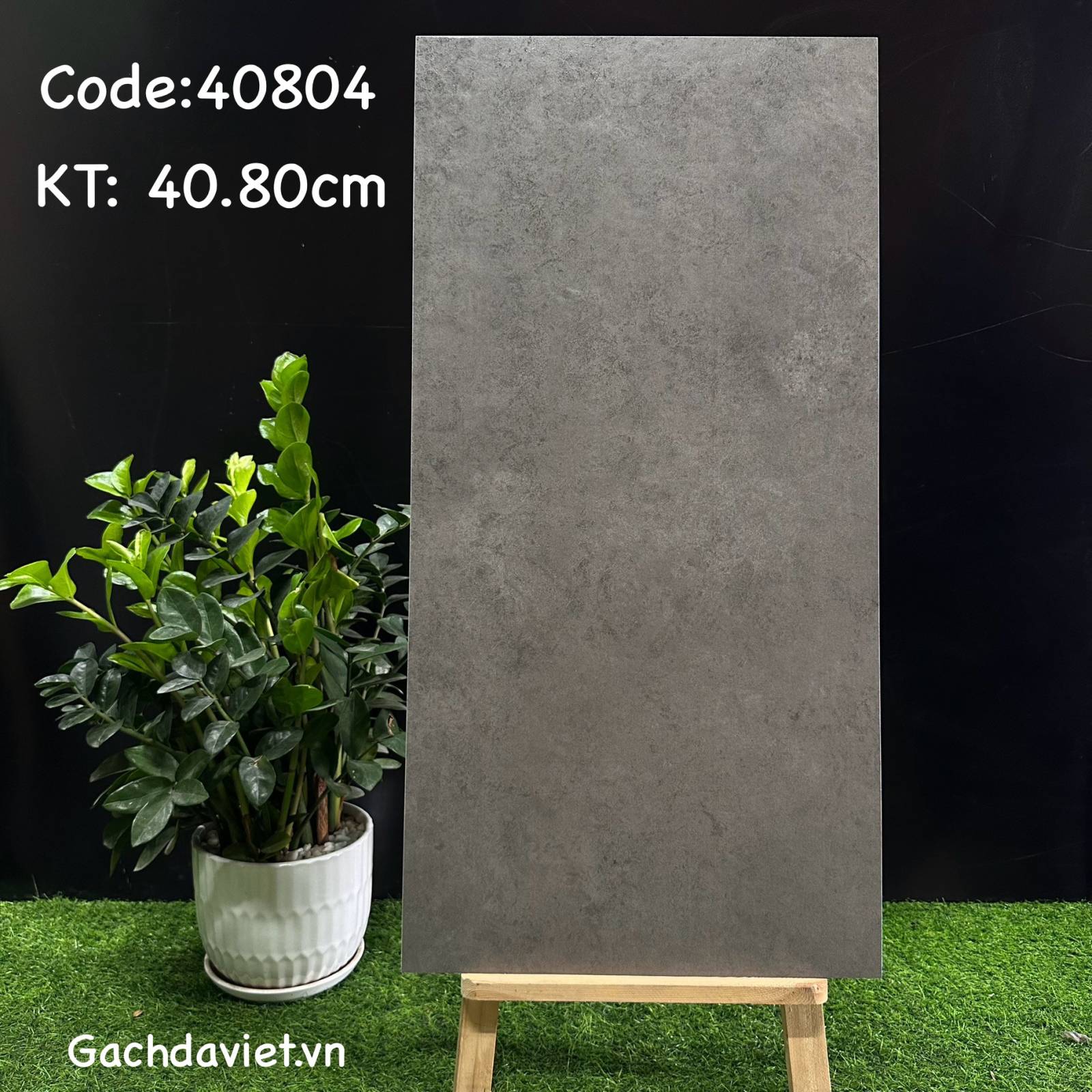 Gạch Trung Quốc nhập khẩu KT 40*80cm mã V-40804