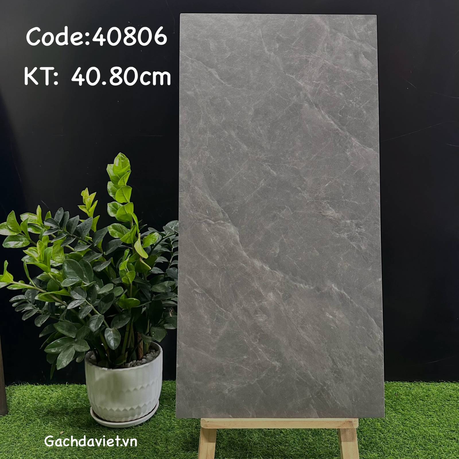 Gạch Trung Quốc nhập khẩu KT 40*80cm mã V-40806