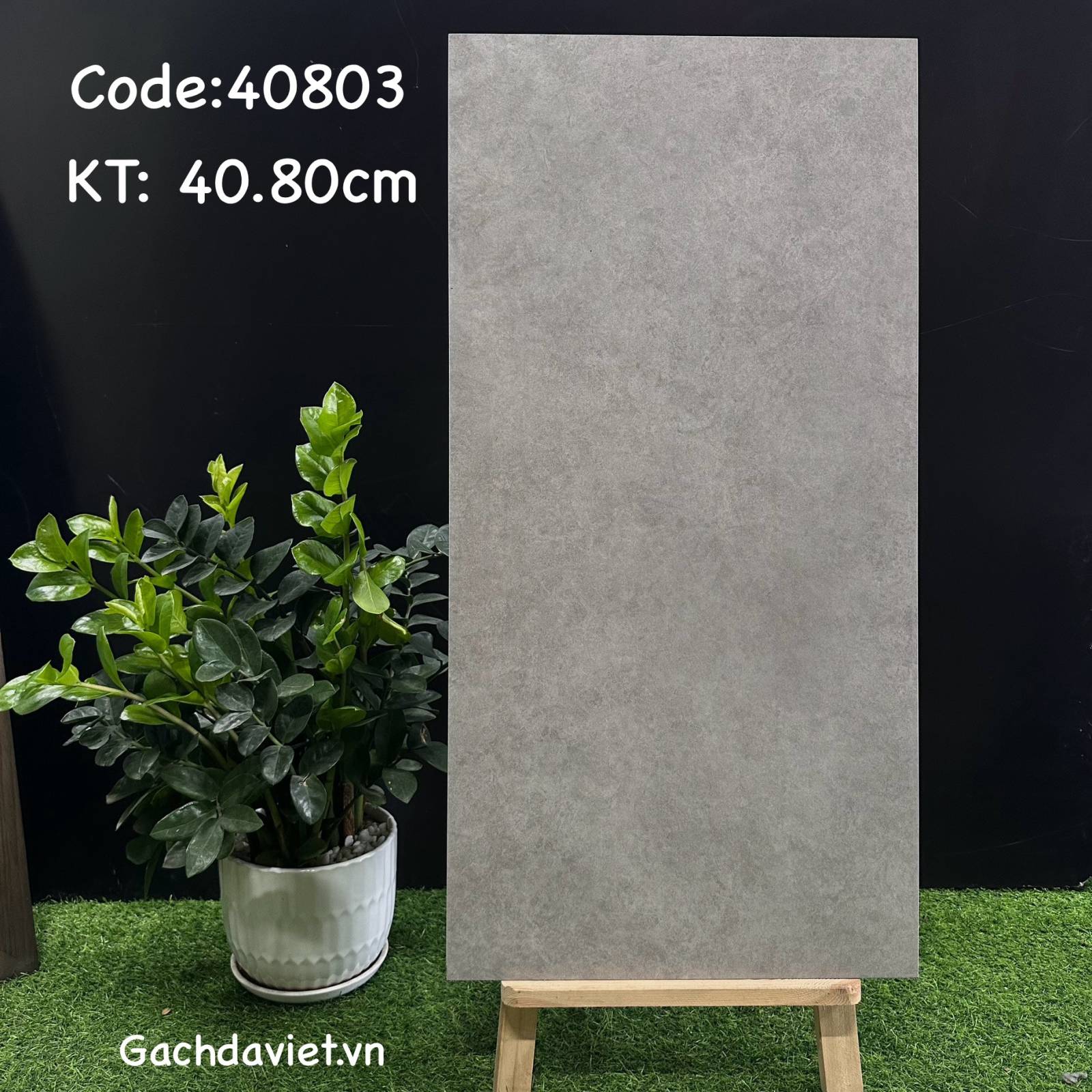 Gạch Trung Quốc nhập khẩu KT 40*80cm mã V-40803