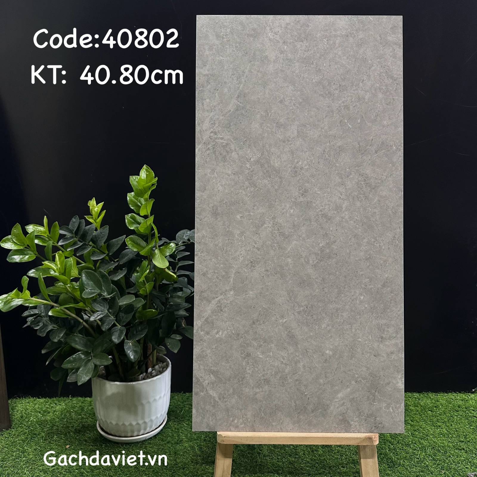 Gạch Trung Quốc nhập khẩu KT 40*80cm mã V-40802