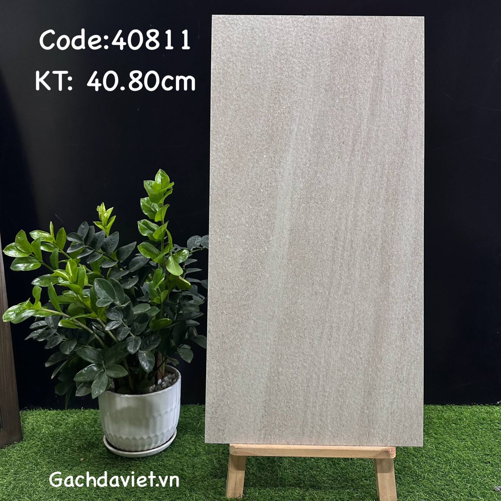 Gạch Trung Quốc nhập khẩu KT 40*80cm mã V-40811