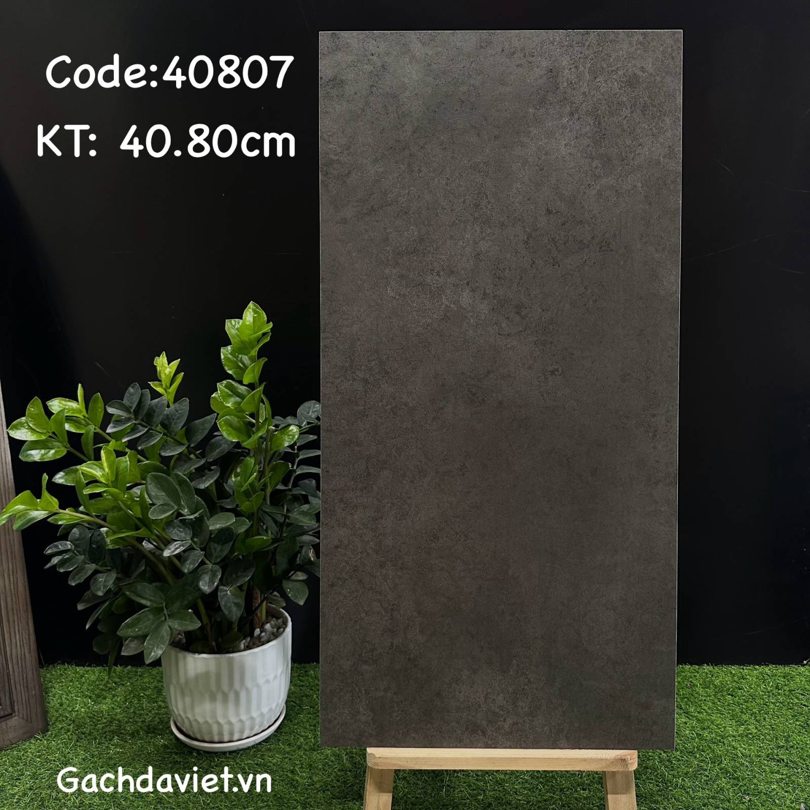 Gạch Trung Quốc nhập khẩu KT 40*80cm mã V-40807