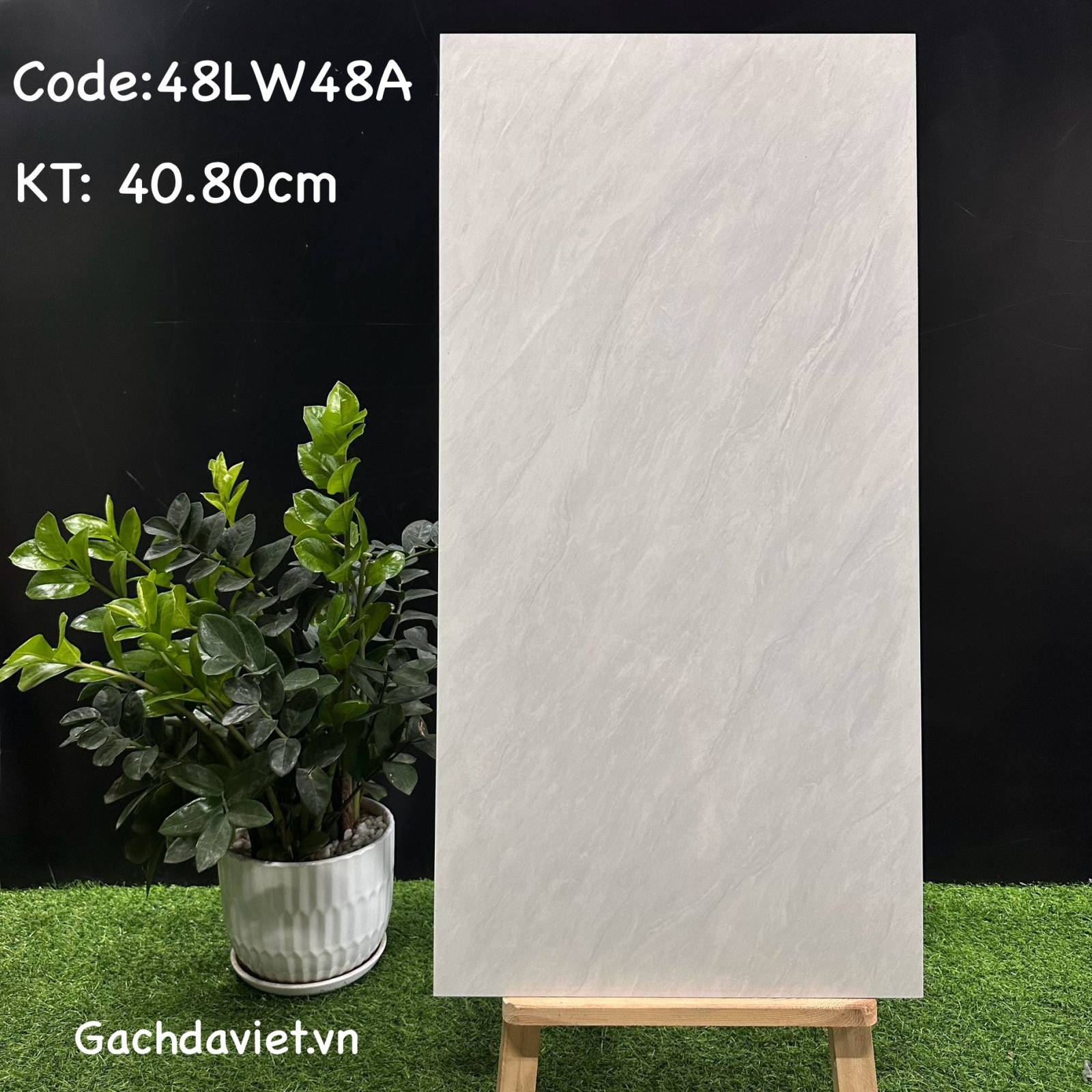 Gạch Trung Quốc nhập khẩu KT 40*80cm mã V-48LW48A
