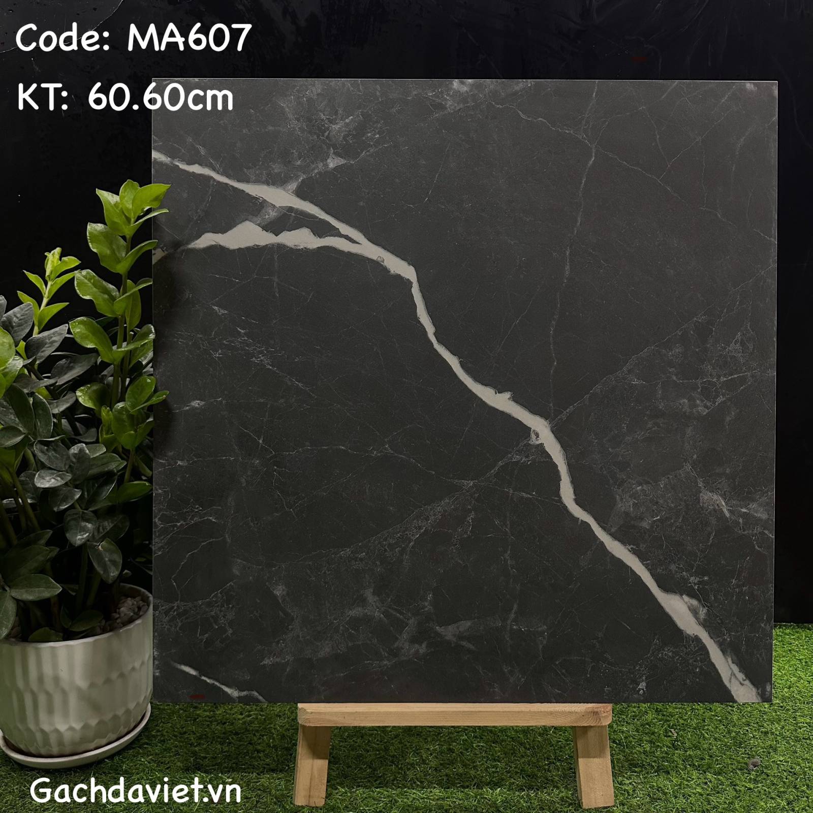 Gạch Trung Quốc nhập khẩu KT 60*60cm mã V-MA607