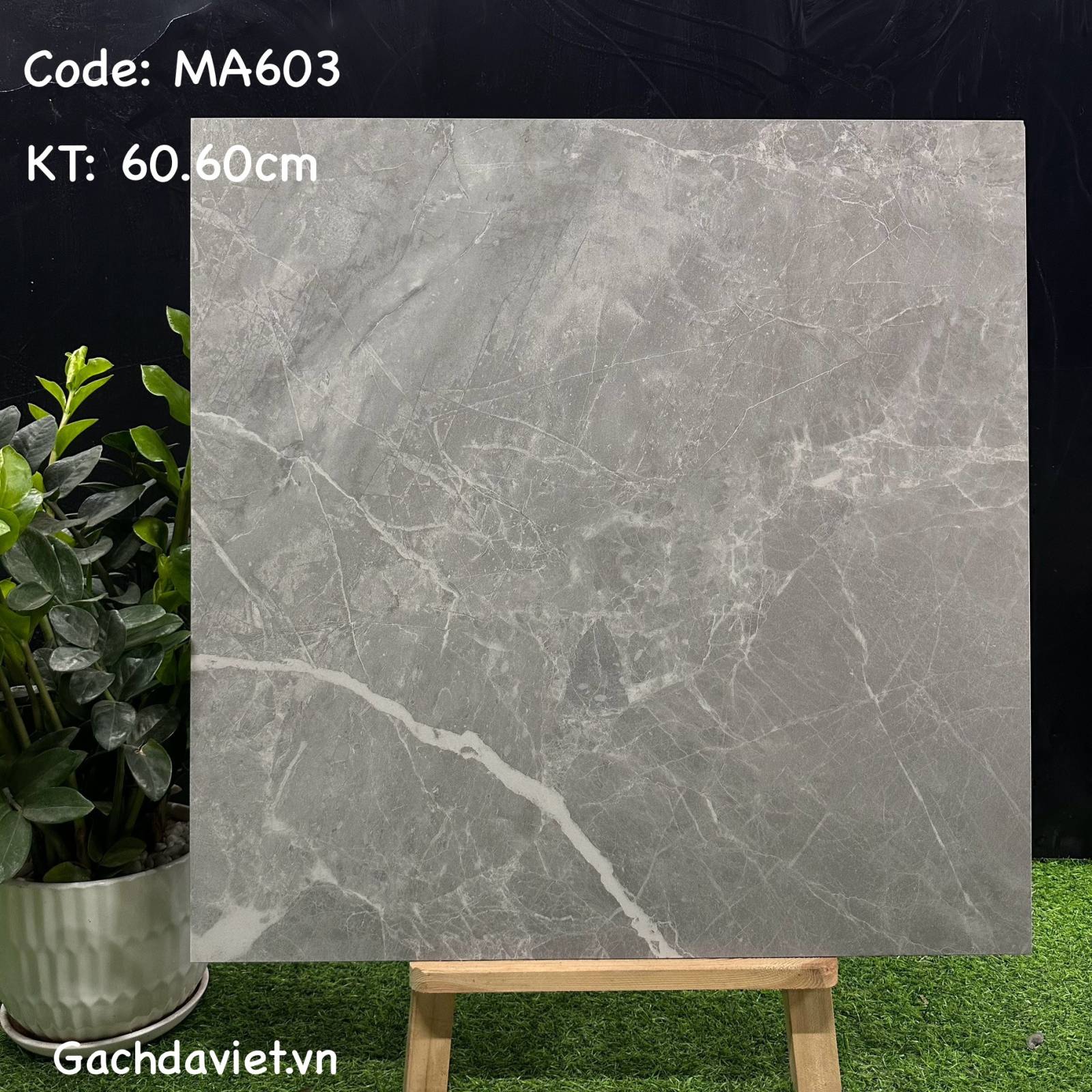 Gạch Trung Quốc nhập khẩu KT 60*60cm mã V-MA603