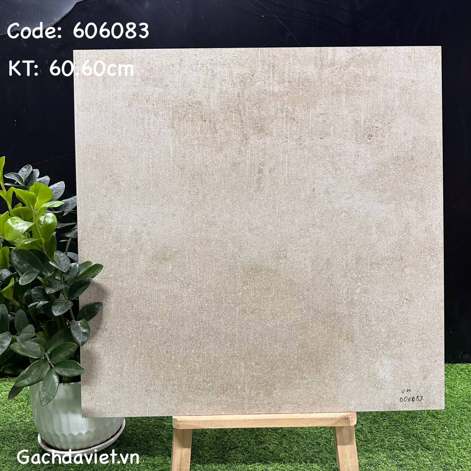 Gạch Trung Quốc nhập khẩu KT 60*60cm mã V-606083