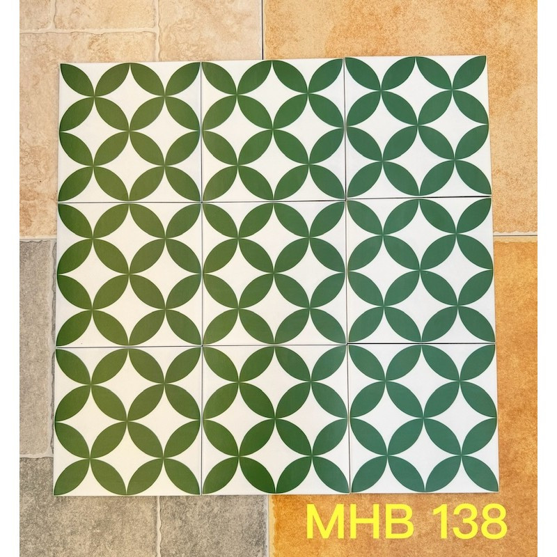 Gạch bông men KT 200x200mm  V-MHB 138