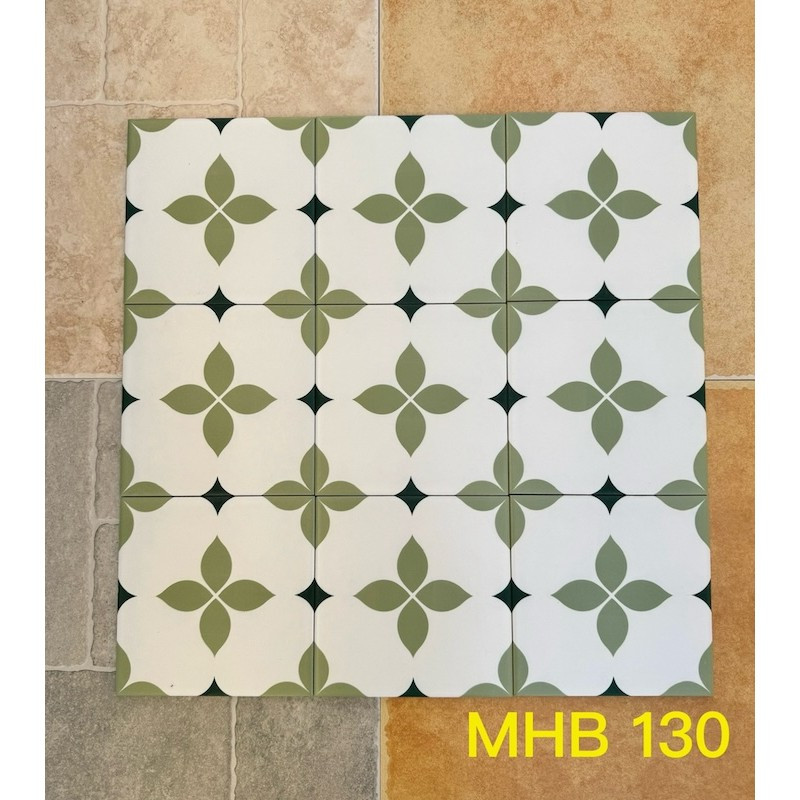 Gạch bông men KT 200x200mm V-MHB 130