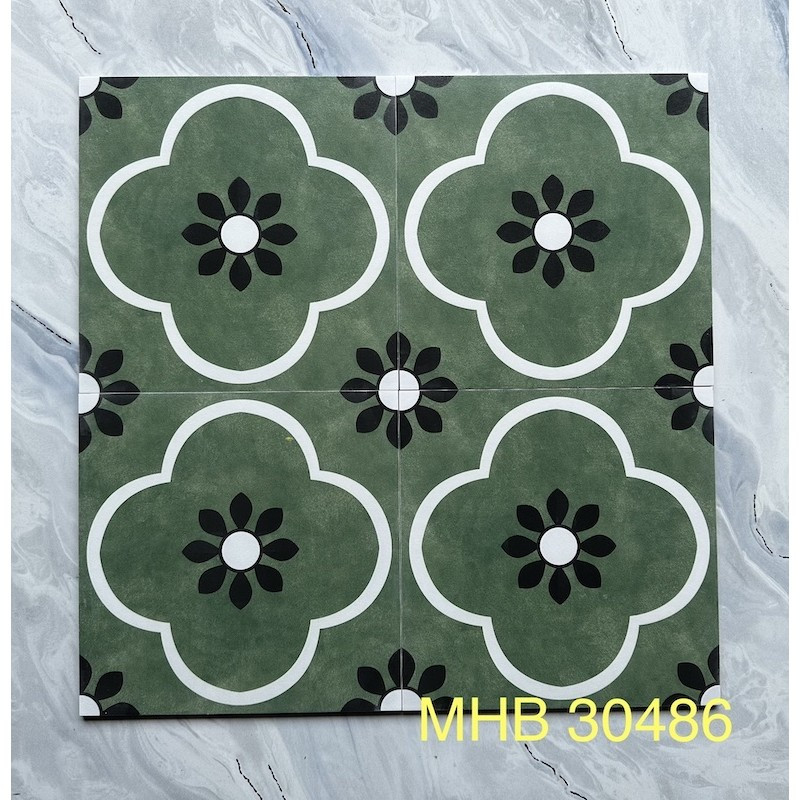 Gạch bông men KT 300x300mm V-MBH 30486