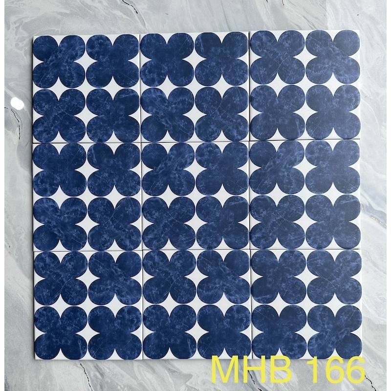 Gạch bông men KT 200x200mm V-MHB 166