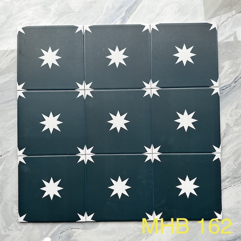 Gạch bông men KT 200x200mm V-MHB 162