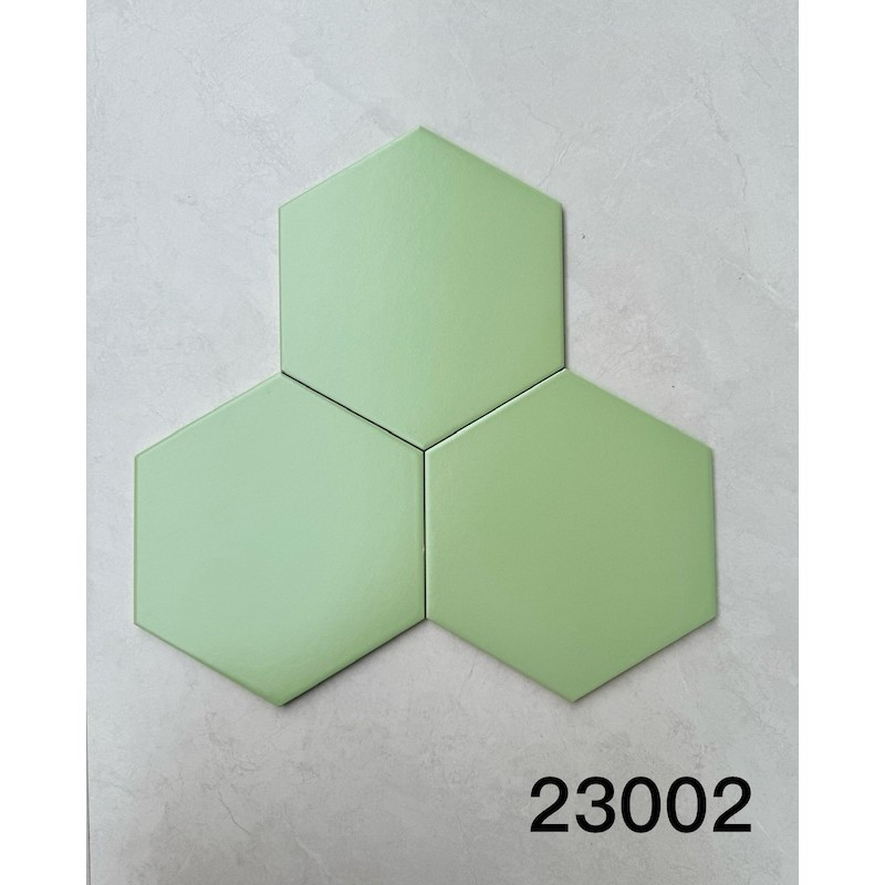 Gạch thẻ lục giác KT : 200x230mm V-MHB 23002