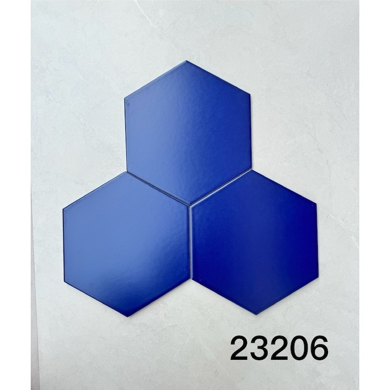 Gạch thẻ lục giác KT : 200x230mm V-MHB 23206