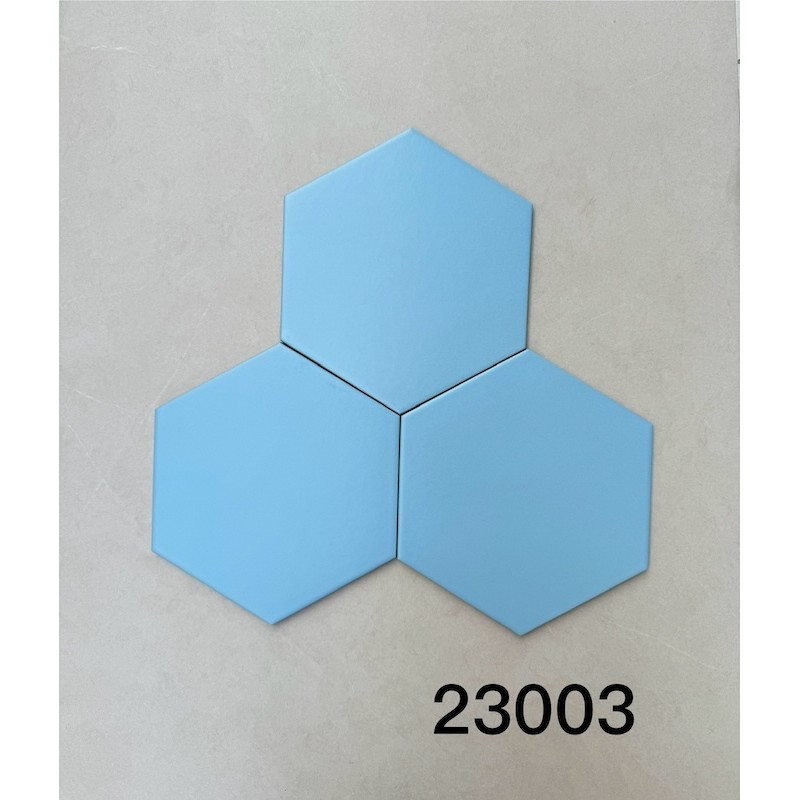 Gạch thẻ lục giác KT : 200x230mm V-MHB 23003