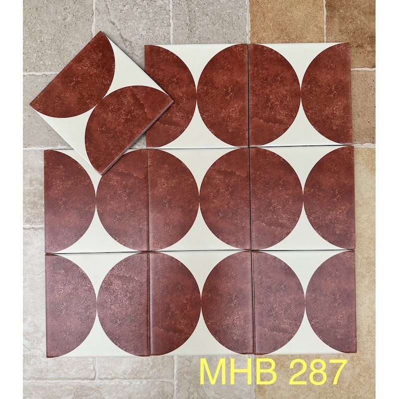 Gạch bông men KT 200x200mm V-MBH 287