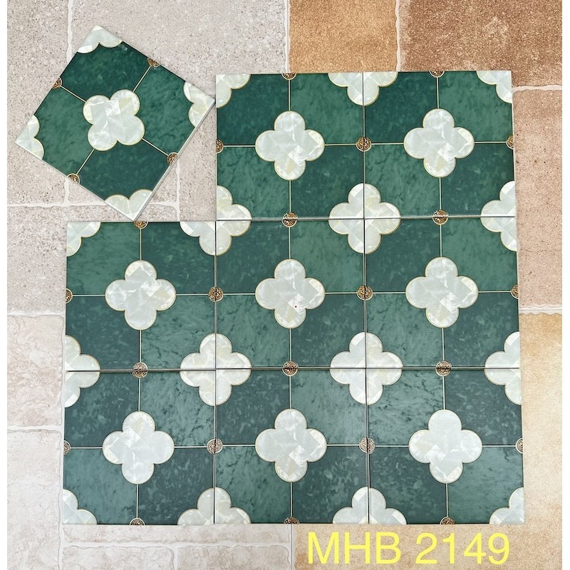 Gạch bông men KT 200x200mm V-MHB 2149