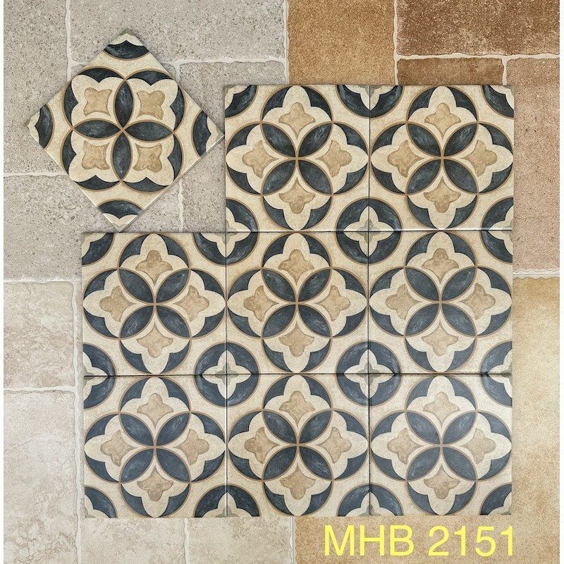 Gạch bông men KT 200x200mm V-MHB 2151