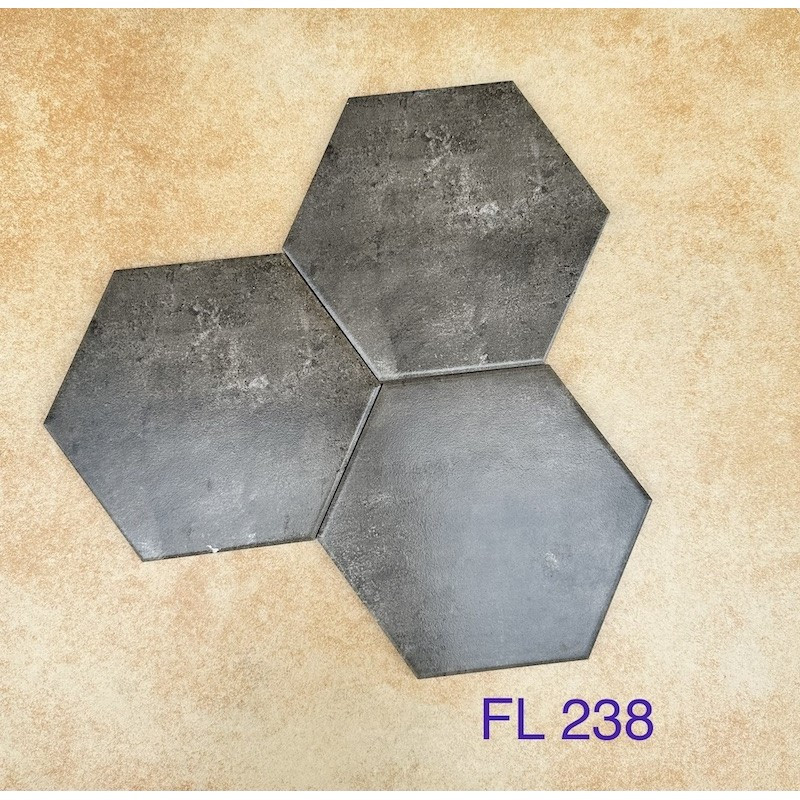 Gạch thẻ lục giác KT : 200x230mm V-FL 238
