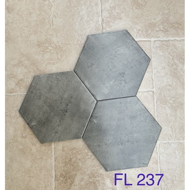 Gạch thẻ lục giác KT : 200x230mm V-FL 237