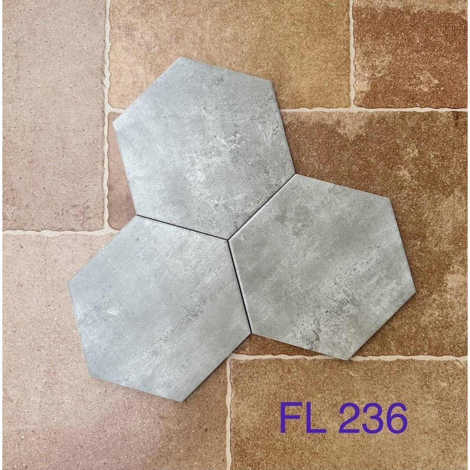 Gạch thẻ lục giác KT : 200x230mm V-FL 236