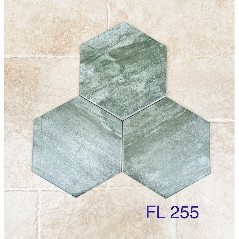 Gạch thẻ lục giác KT : 200x230mm V-FL255