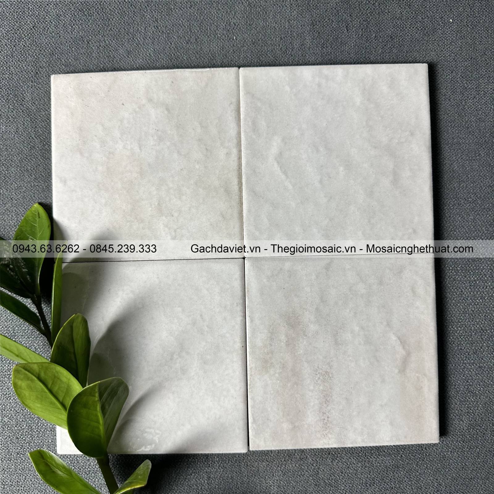 Gạch thẻ gợn sóng KT 123x123mm VGT-LP12300