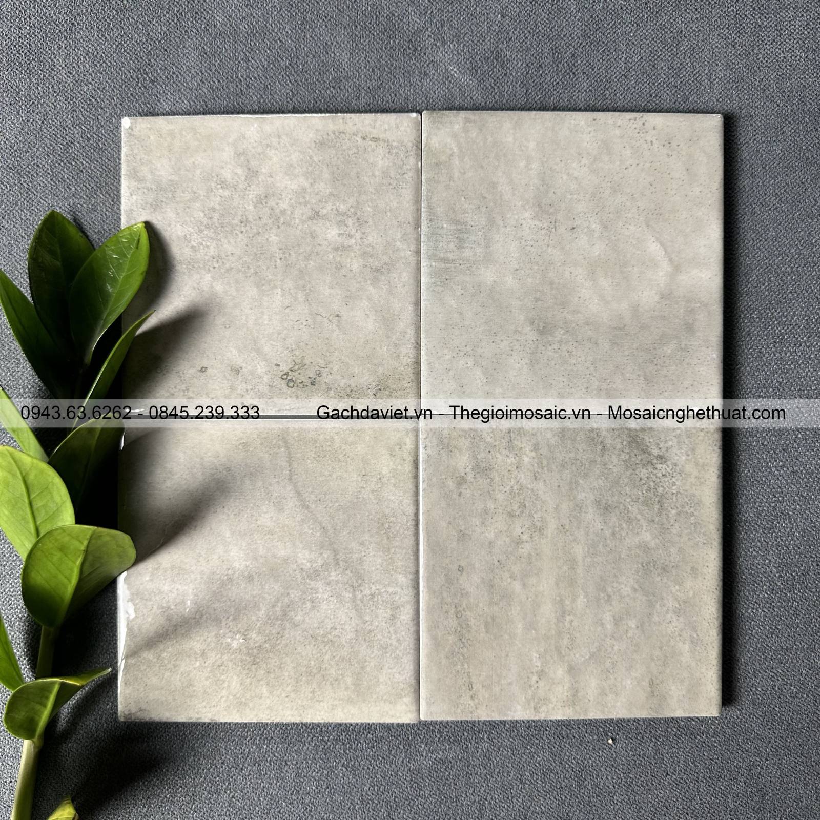 Gạch thẻ gợn sóng KT 123x123mm VGT-LP12302