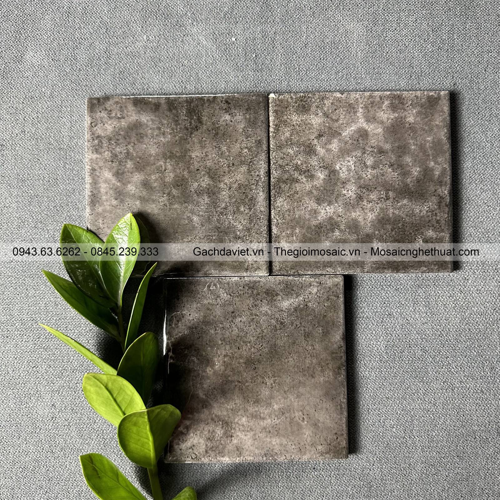 Gạch thẻ gợn sóng KT 123x123mm VGT-LP12303