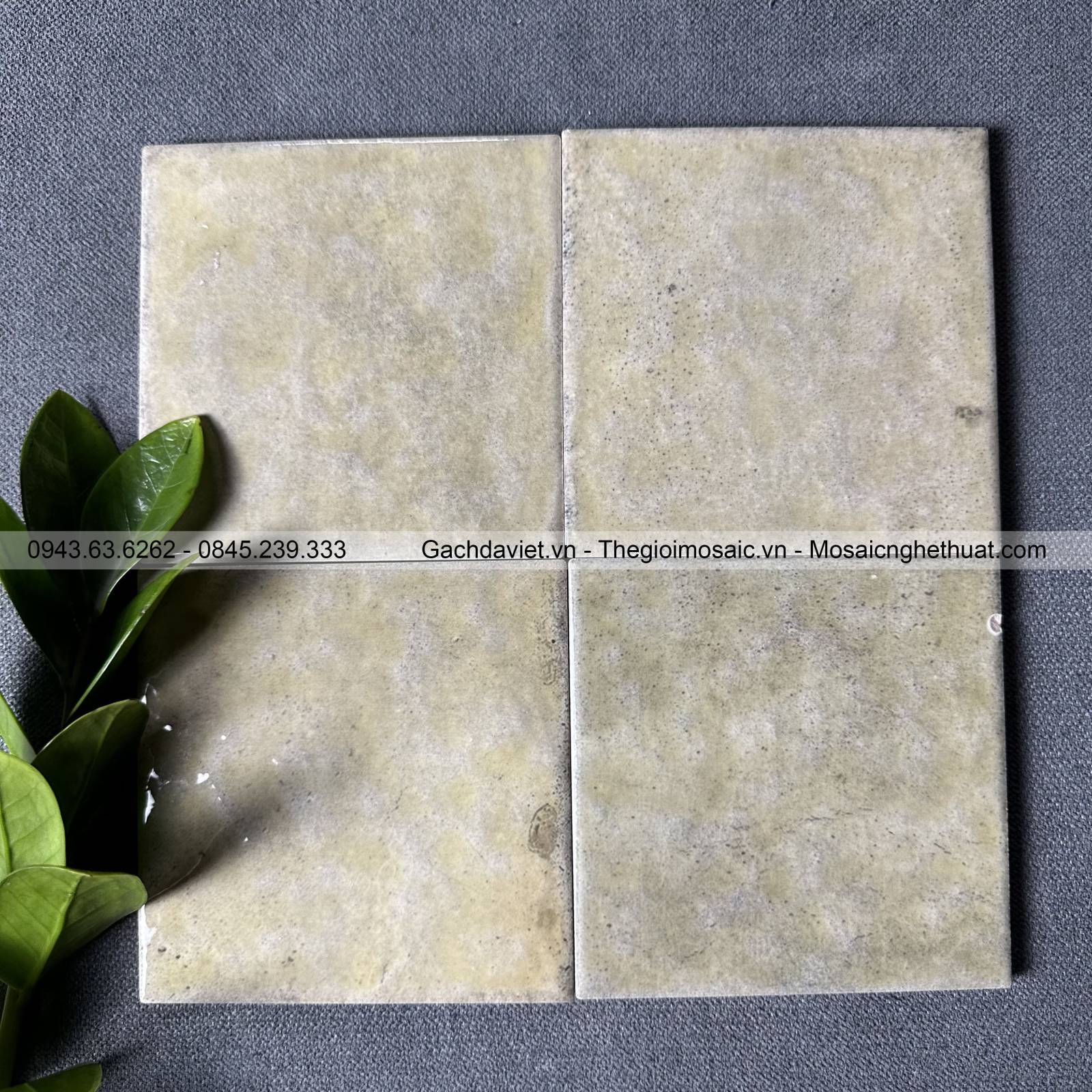 Gạch thẻ gợn sóng KT 123x123mm VGT-LP12306