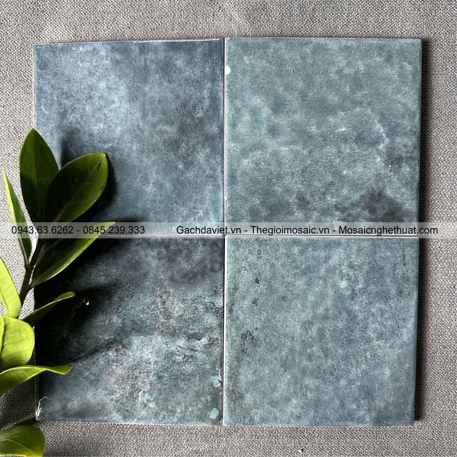 Gạch thẻ gợn sóng KT 123x123mm VGT-LP12308