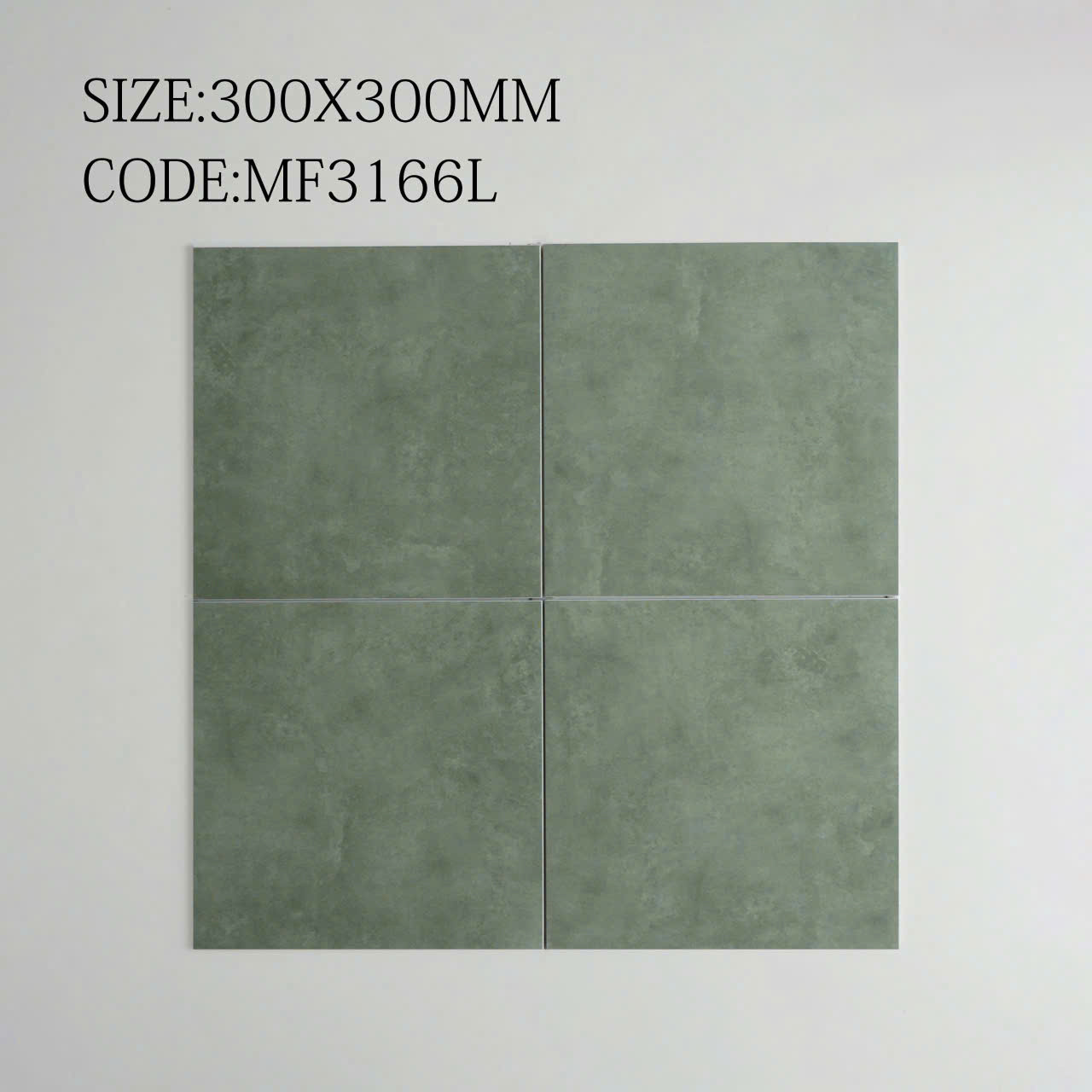 Gạch bông men KT 300x300mm V-MF3166L