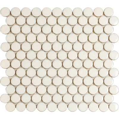 Gạch mosaic bi tròn màu hồng phấn VAMLRA3