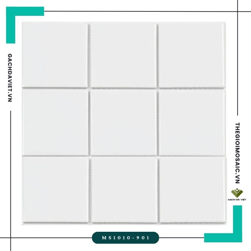 Gạch mosaic trang trí 10x10 MS1010-901